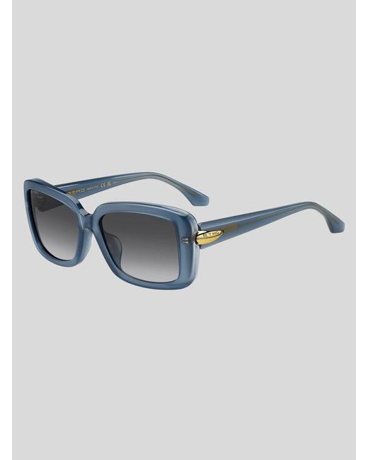 Etro Blue Drop Sunglasses