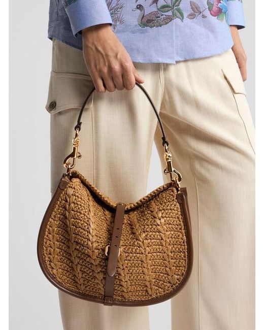 Etro Multicolor Medium Pony Bag