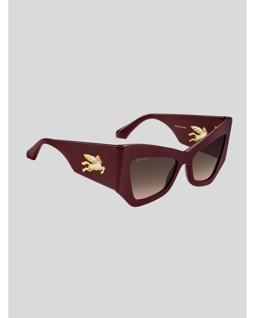 Etro Brown Sunglasses