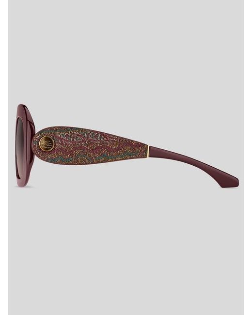 Etro Brown Arnica Sunglasses
