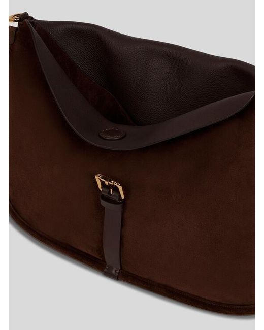 Borsa Pony Maxi di Etro in Brown