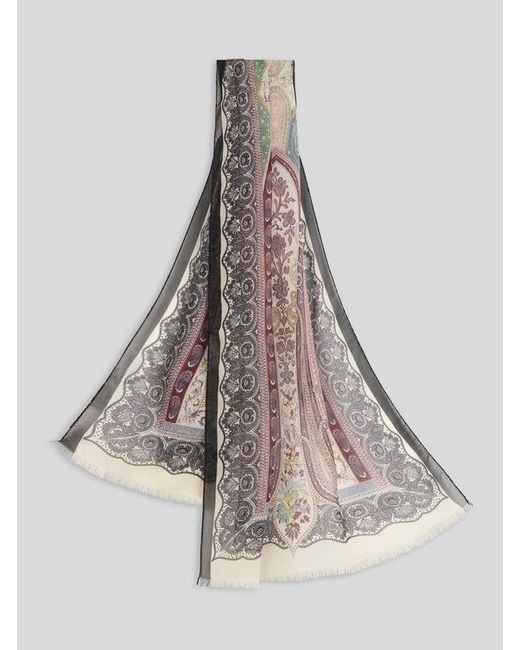 Sciarpa di Etro in Multicolor