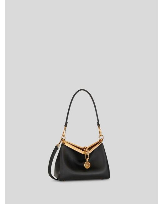 Etro Black Small Vela Bag