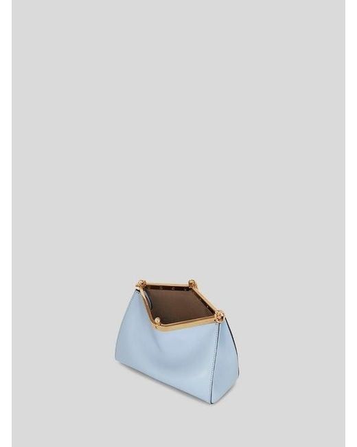Etro White Small Vela Bag