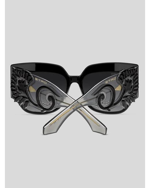 Occhiali Da Sole Blossom, Donna di Etro in Black