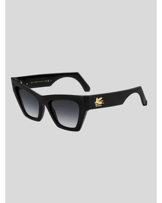 Etro Black Screen Sunglasses