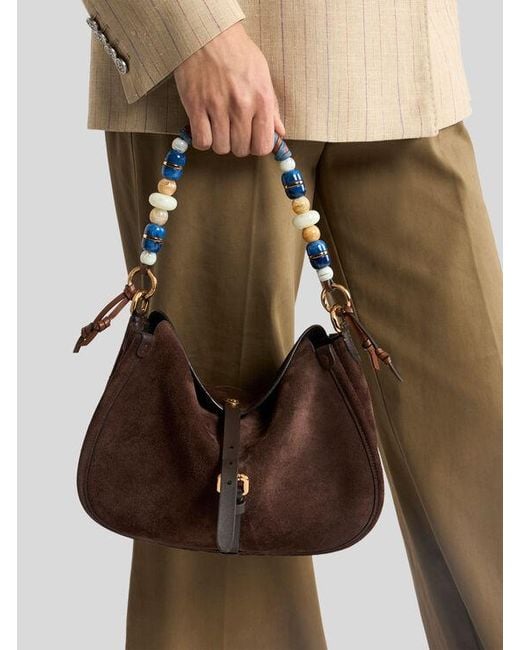 Etro Multicolor Bag Handle With Marbles