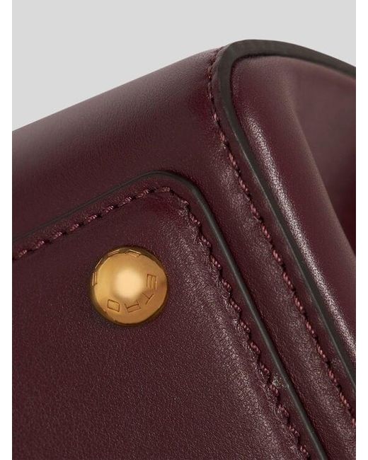 Etro Purple Small Vela Bag