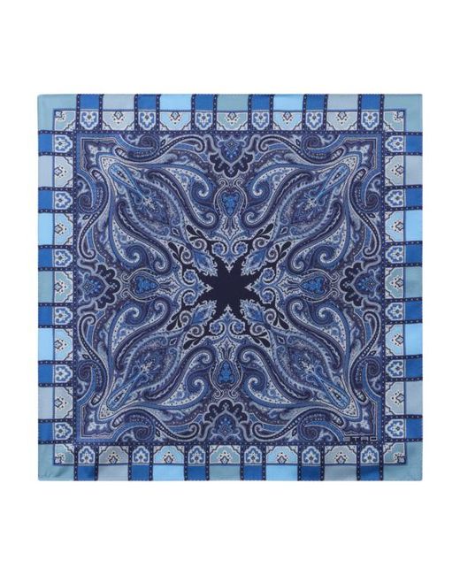 Pochette di Etro in Blue da Uomo