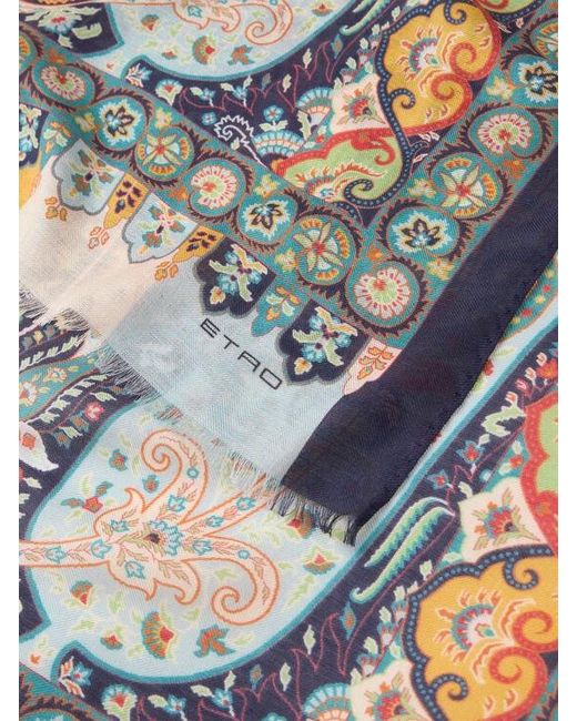 Sciarpa di Etro in Gray da Uomo