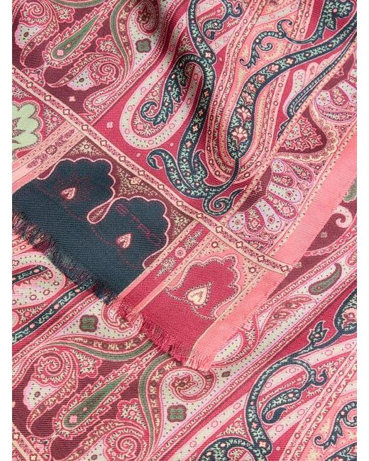 Sciarpa di Etro in Pink