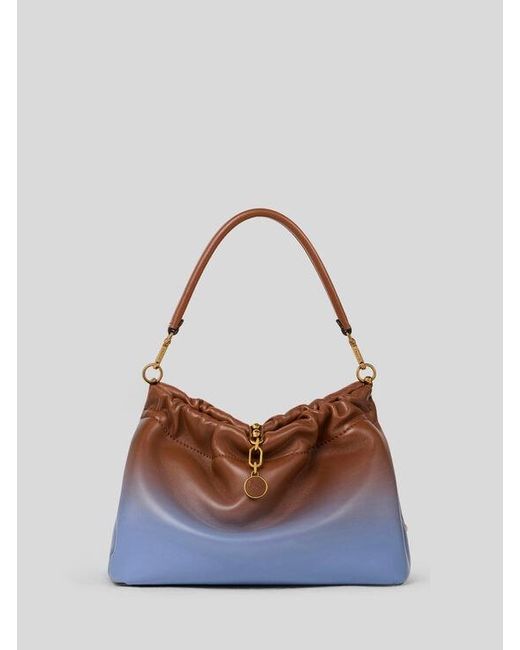 Etro Purple Medium Vela Blossom Bag