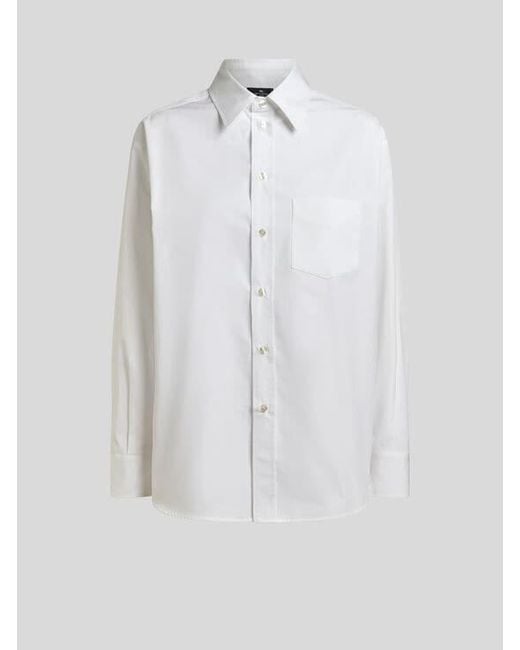 Camicia di Etro in White
