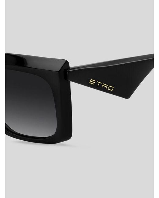 Occhiali Da Sole Tailoring, Donna di Etro in Black