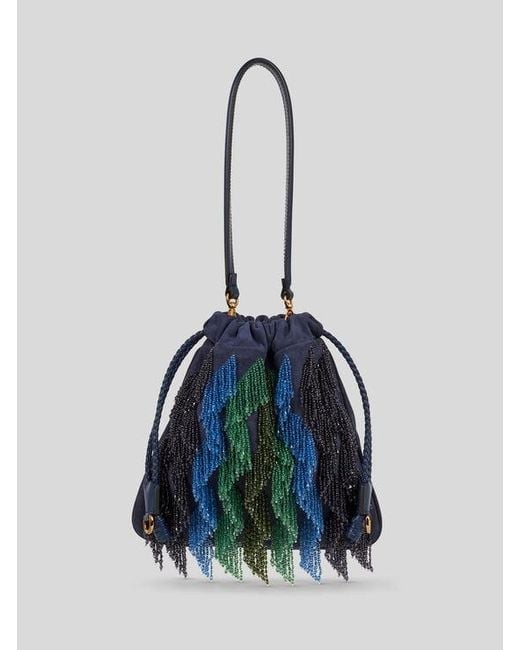 Borsa Kalispera Piccola di Etro in Blue