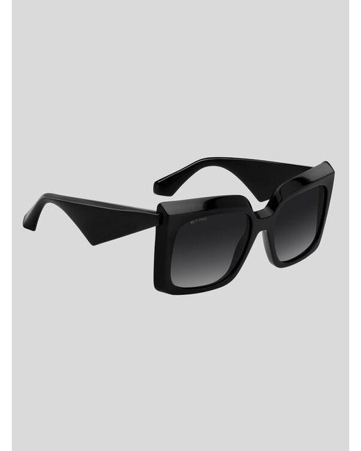 Etro Black Tailoring Sunglasses