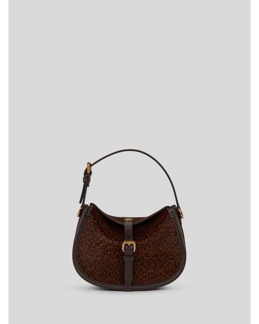 Borsa Pony Piccola di Etro in Brown
