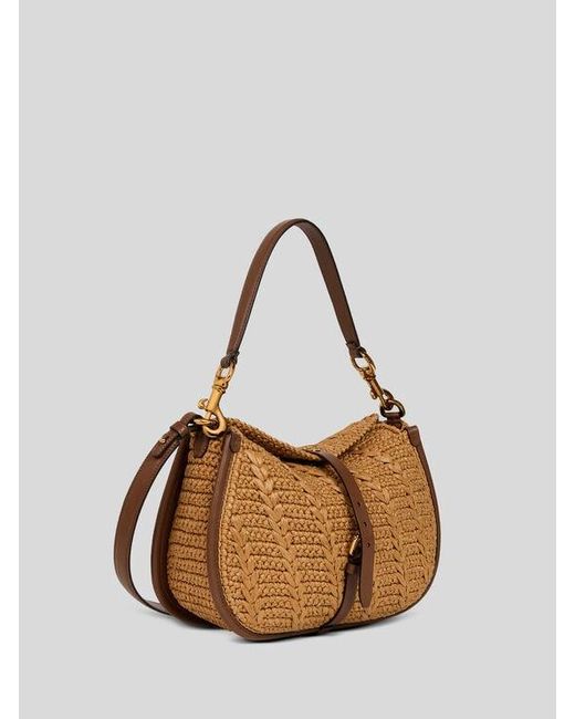 Etro Multicolor Medium Pony Bag