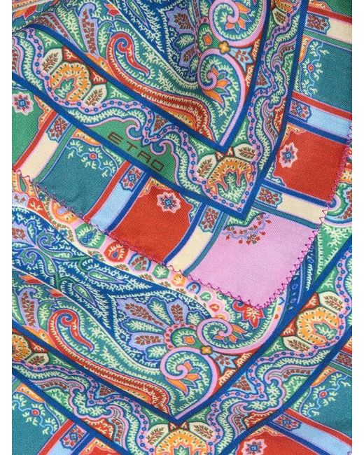 Pochette di Etro in Blue da Uomo