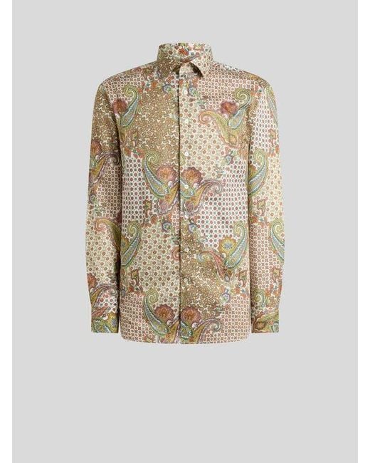 Etro White Shirt for men