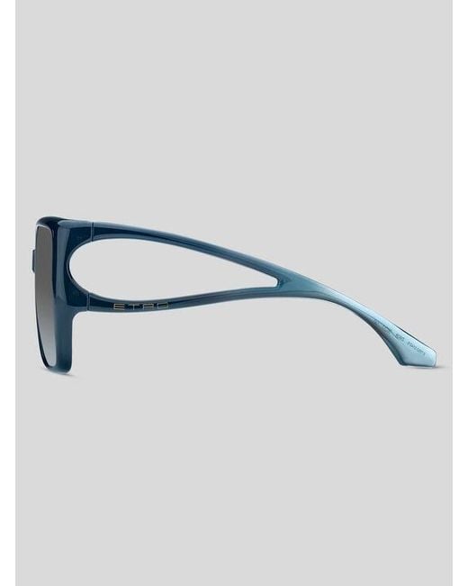 Etro Gray Zephyr Sunglasses