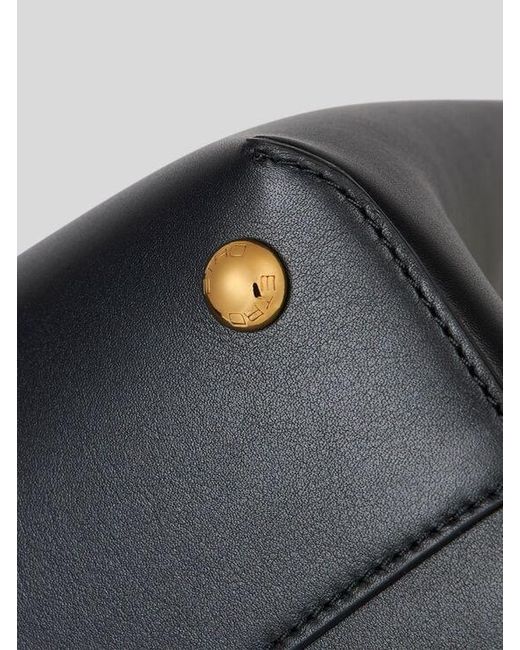 Etro Black Medium Libra Tote Bag