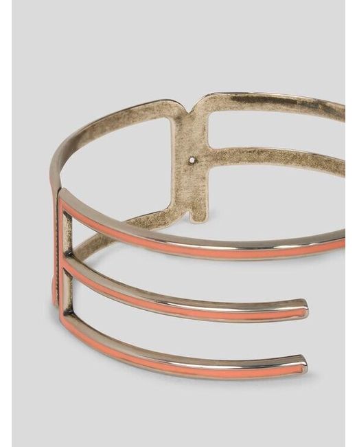 Etro White Bangle Bracelet