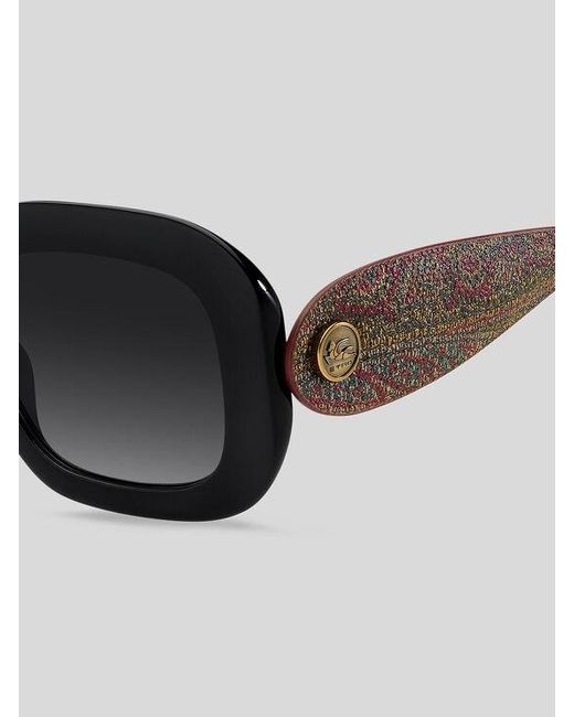 Etro Black Arnica Sunglasses