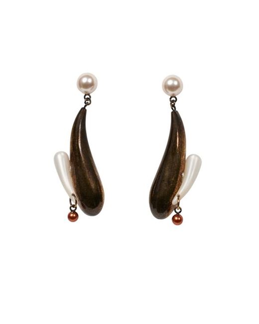 Etro Metallic Ohrringe Drops, Damen