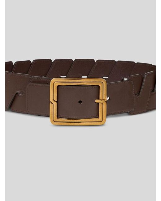 Cintura di Etro in Brown