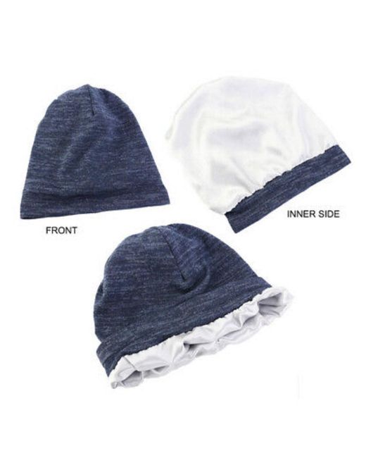 Etsy Satin Lined Hat Beanie Skull Cap 