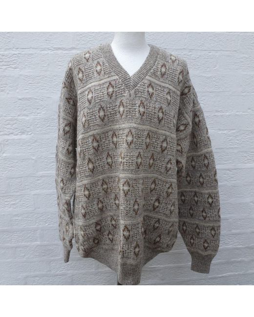 oversized boyfriend jumper