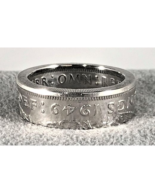 florin coin ring