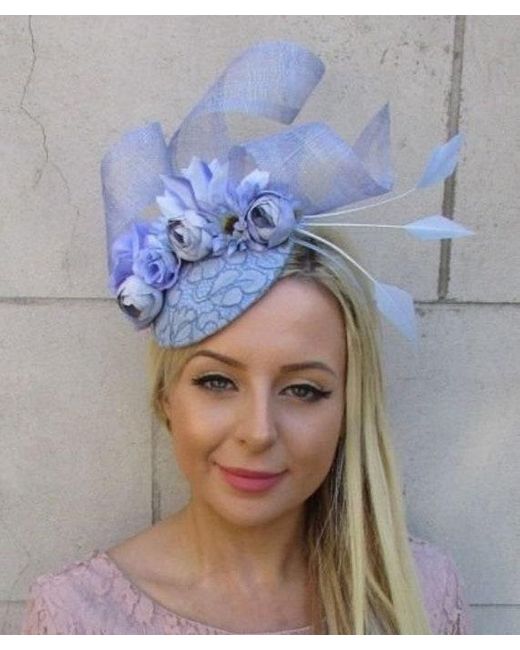 Etsy Cornflower Lilac Light Blue Flower 