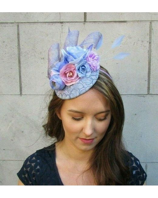 Etsy Cornflower Lilac Light Blue Pink 