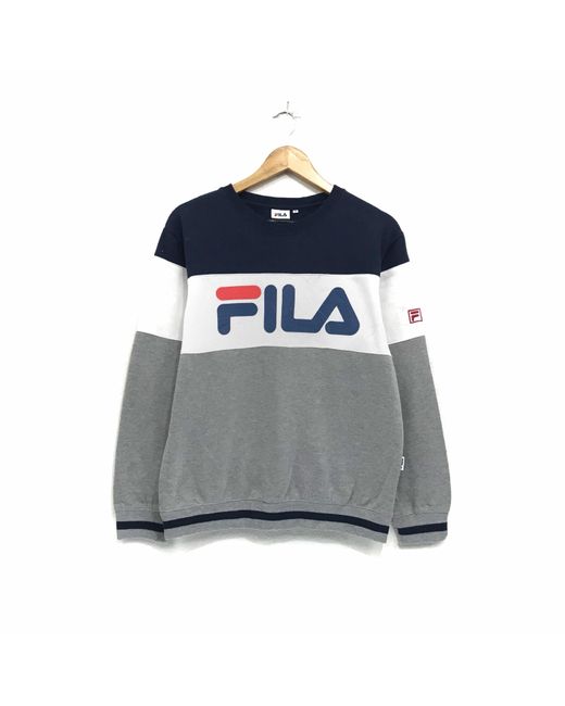 vintage fila pullover