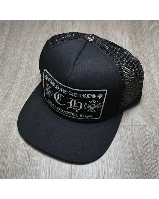 Etsy Chrome Hearts Trucker Hat Baseball 