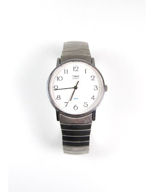 timex quartz watch vintage