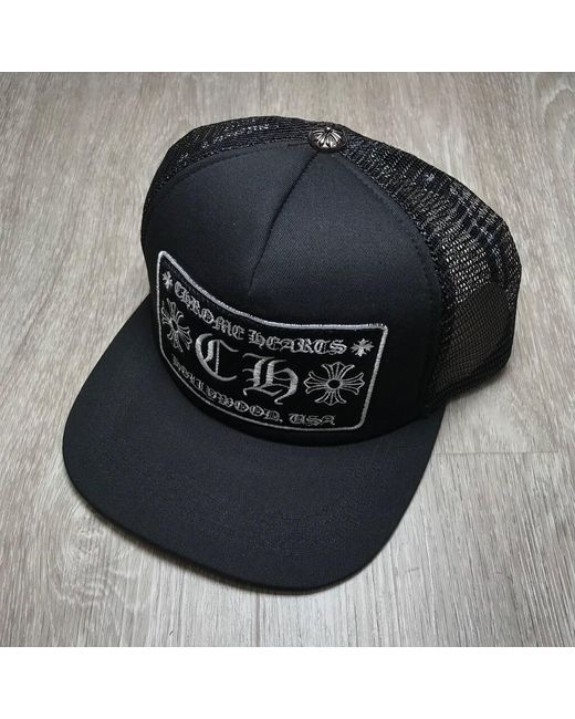 Etsy Chrome Hearts Trucker Hat Baseball 
