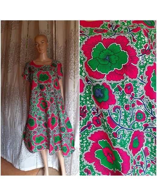 boubou africain batik