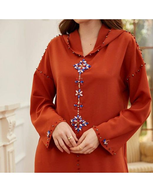 robe orientale maison