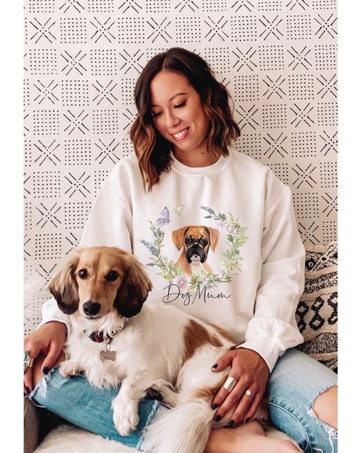 etsy dog sweatshirt