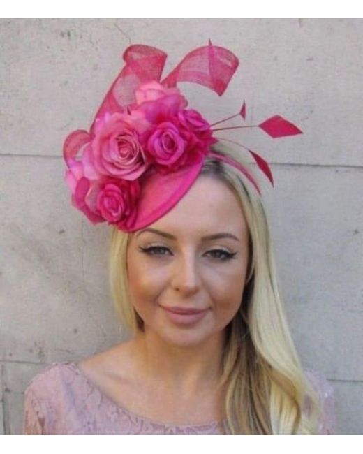 Wedding Floral Headpiece Hair 