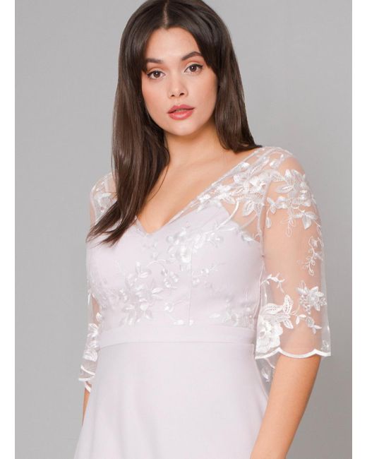 chi chi london pink floral embroidered maxi dress