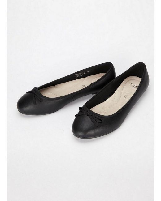 evans ballet pumps