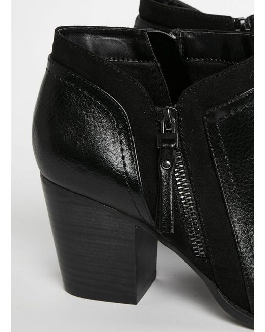 evans extra wide ankle boots