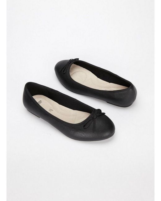 evans ballet pumps