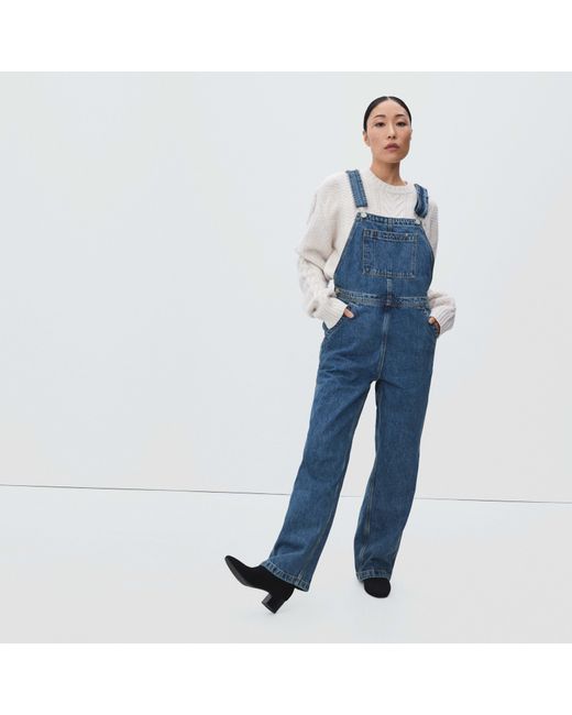 everlane overalls