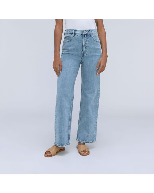 Everlane Denim Way-high Sailor Jean in Blue | Lyst Canada