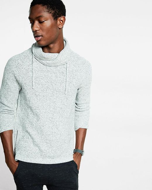 Fashion Men Knitted Sweater Mens Stylish Black Warm